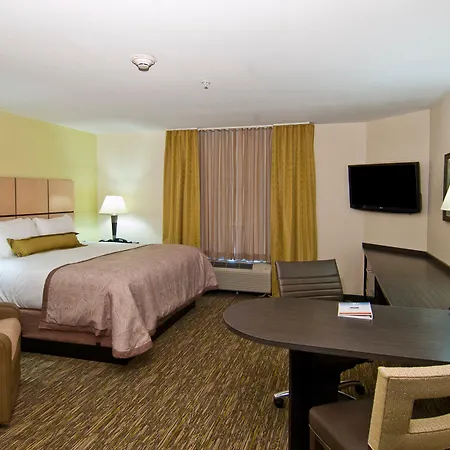 Candlewood Suites Tupelo By Ihg Exterior foto