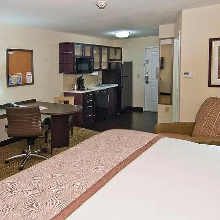 Candlewood Suites Tupelo By Ihg Exterior foto