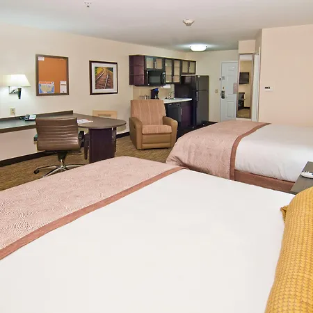 Candlewood Suites Tupelo By Ihg Exterior foto